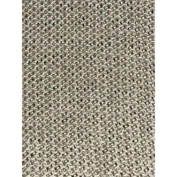 Knit Sweater Womens Cream Crop Top Cap Sleeves L/S Comfort Fashion Style Small - Picture 5 of 8